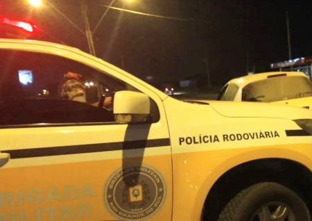 2º Batalhão Rodoviário da BM realizou prisão de condutor por embriaguez ao volante