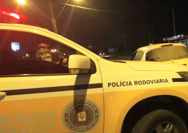 2º Batalhão Rodoviário da BM realizou prisão de condutor por embriaguez ao volante