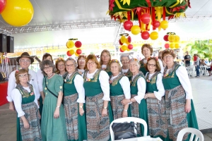 Associação de Amigos de Sponheim participou de evento Germânico em Porto Alegre