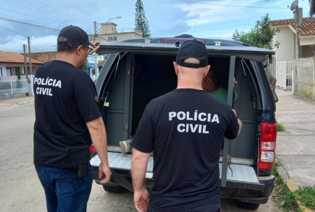 Tráfico de drogas: Policia Civil realizou prisão preventiva de indivíduo por tráfico de drogas