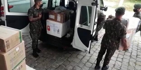 Secretaria de Saúde inicia distribuição de medicamentos do kit intubação no RS