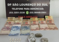 Polícia Civil realizou prisão por tráfico de drogas no Beco da Casa da Paz