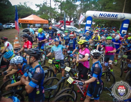 Mountain Bike na Cascata foi sucesso