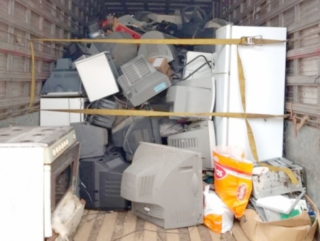 Próxima coleta de lixo eletrônico será em 29 de julho 