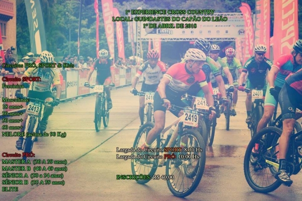 Bike: EXPERIENCE CROSS COUNTRY em Capão do Leão
