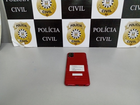 Polícia Civil recupera celular furtado no final do mês de Janeiro