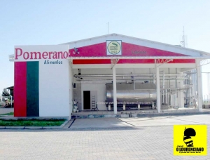 pomerano alimentos