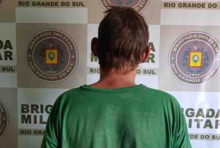 Brigada Militar prendeu homem com mandado de prisão