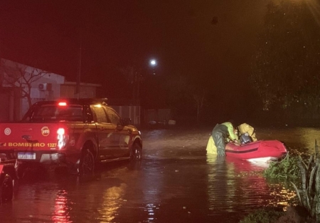 Comunicado Defesa Civil