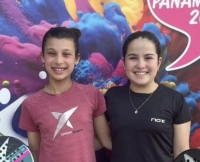 A jovem atleta de padel Valentina Wienke Dall Agnol foi campeã Panamericana de Padel