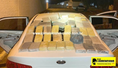 Brigada Militar em ação conjunta com Polícia Federal e Polícia Rodoviária Federal prendem homem por tráfico de drogas em Pelotas