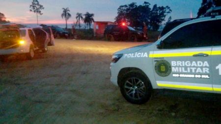 Indivíduos presos em Santa Isabel na manhã desta terça-feira eram contrabandistas de cigarro