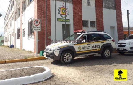Ação conjunta entre Brigada Militar e Polícia Civil resulta em prisão de um homem por posse irregular de arma de fogo em Turuçu