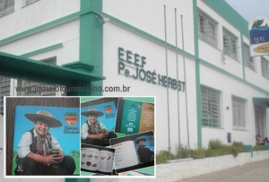 Escola Padre José Herbest realiza Feira do Livro nesta quarta-feira