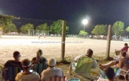 3º Rodada do Campeonato Praiano de Futebol de Areia aconteceu nesta terça-feira