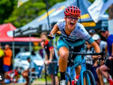 Bruna Elias classificou-se em 1º lugar no Campeonato Gaúcho