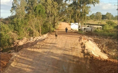 Nova Ponte dos Harter já está liberada para trânsito de veículos
