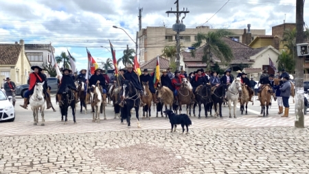 Chama Crioula chega a São Lourenço do Sul na manhã deste sábado (23)