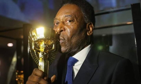 Morre Pelé, o Rei do Futebol, aos 82 anos