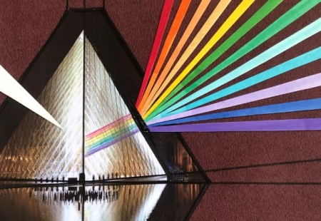 “Doze cores de um prisma” tem a marca da construção compartilhada
