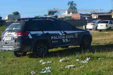 Trator da Prefeitura teve horímetro furtado em Santa Izabel