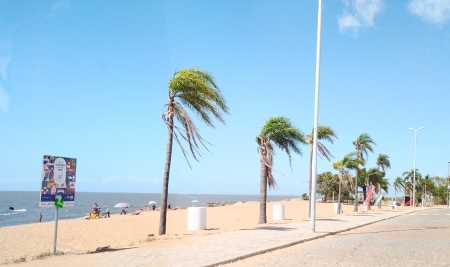 Final de semana com altas temperaturas em SLS podendo ter chuvas isoladas