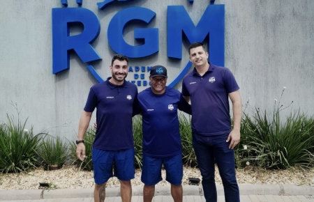 Francisco Alves faz parte da RGM Academia de futebol e Escola de Goleiros