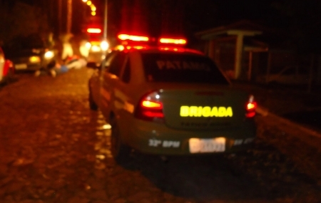 Brigada Militar prende três pessoas por crime contra a fauna