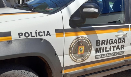 Brigada Militar de São Lourenço do Sul prende homem por furto