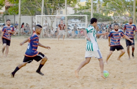 Quarta rodada do Praiano será disputada nesta terça-feira