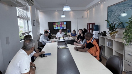 Reunião sobre o mapeamento das áreas de risco e outras intempéries em São Lourenço do Sul acontece nesta manhã