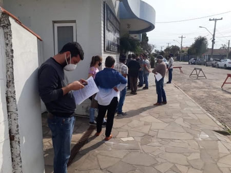 Cartório atenderá mediante agendamento a partir do próximo dia 17