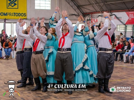4º Cultura em Movimento – Rodeio Artístico agita São Lourenço do Sul