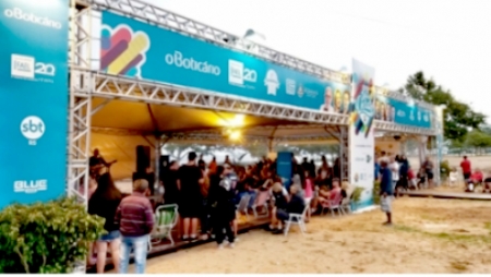 Paradouro Mais Verão SBT chega a São Lourenço do Sul em janeiro 