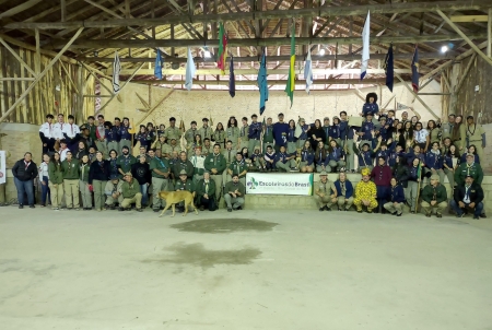 Escoteiros: São Lourenço do Sul sediou o IV Guenoas, com ênfase nos povos indígenas brasileiros