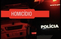 Homicídio: Homem foi morto com uma facada na madrugada deste sábado