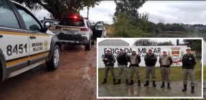 BRIGADA MILITAR DE SÃO LOURENÇO DO SUL REALIZA OPERAÇÃO VISIBILIDADE