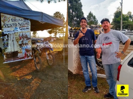 Pilotos lourencianos lideram a MX3 e MX4 no Serrano de Motocross