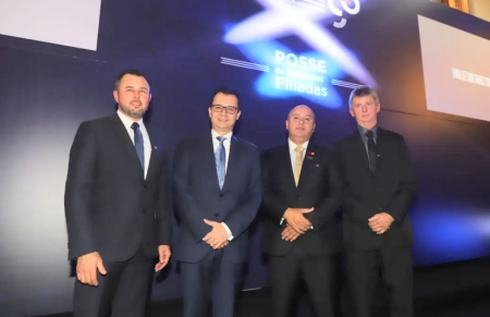 ACI/CDL PARTICIPOU DE CERIMÔNIA OFICIAL DE POSSE DE DIRETORIAS DAS ENTIDADES FILIADAS À FEDERASUL