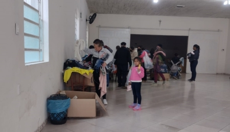 Campanha do Agasalho beneficia 65 famílias em São Lourenço do Sul