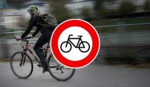 Multas a ciclistas e pedestres  foram prorrogadas por um ano