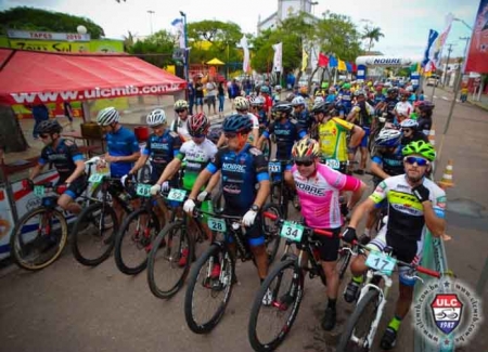 II etapa do Campeonato Zona Sul de MTB Maratona aconteceu em Tapes