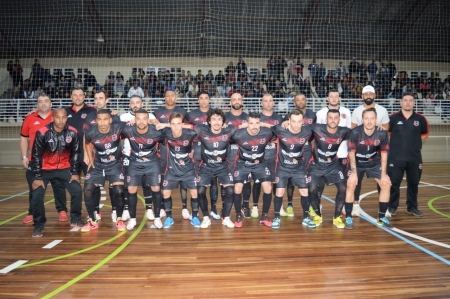 Amistoso de preparação para a Série Ouro - ABF Futsal recebe no Ginásio do Esporte Clube São Lourenço a Turma do Bigode de Cristal no sábado (04)
