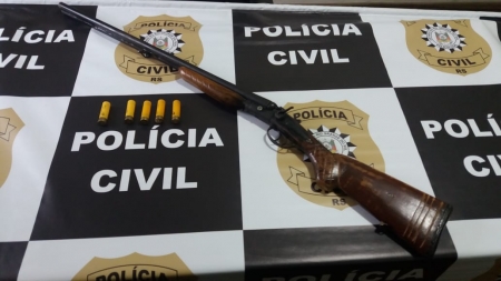 Policia Civil de SLS prestou apoio em mandado de busca e apreensão na cidade de Cristal