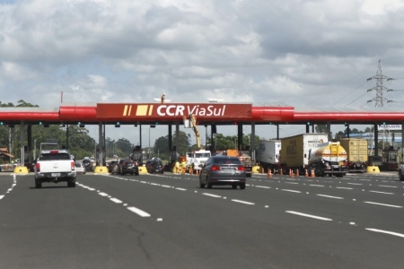 Pedágios em três rodovias federais do RS sobem na sexta-feira