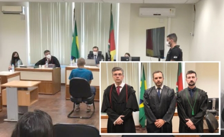 TRIBUNAL DO JÚRI: réu foi condenado a 7 anos de reclusão pelo Júri Popular