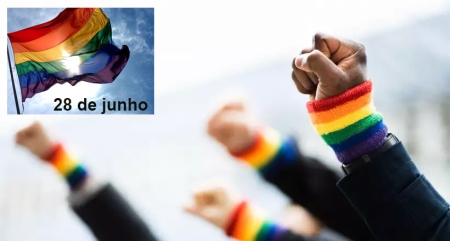 Dia do Orgulho LGBTQIA+ é comemorado nesta terça-feira (28)
