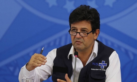 Mandetta anuncia em rede social sua demissão