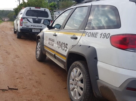 Operação Policial na Colina do Sol com tiroteio em busca de foragido