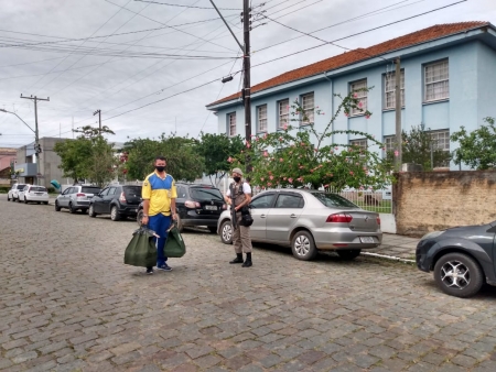 Brigada Militar realiza escolta e segurança  das provas do ENEM